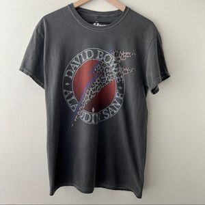 NWOT David Bowie Aladdin Sane Tee